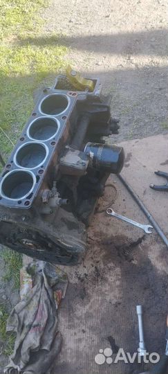 Блок цилиндров змз 406