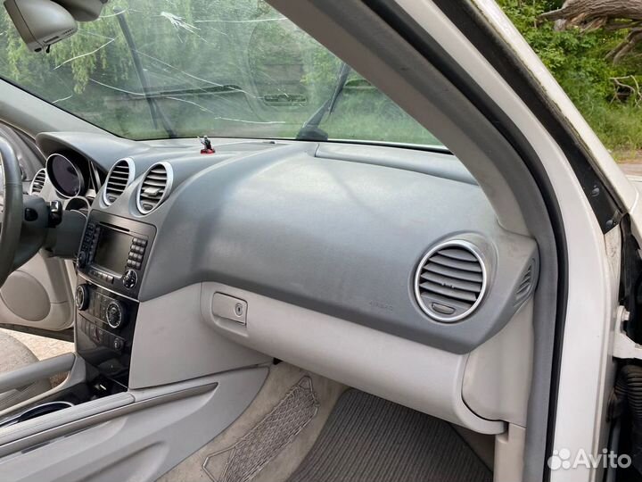 Торпеда Mercedes ML W164