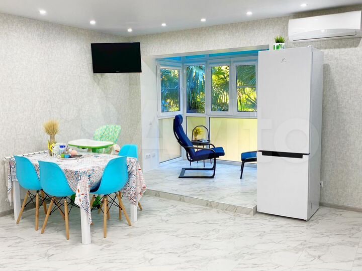 3-к. квартира, 65 м², 2/5 эт.