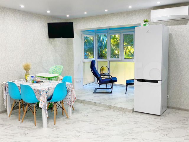 3-к. квартира, 65 м², 2/5 эт.