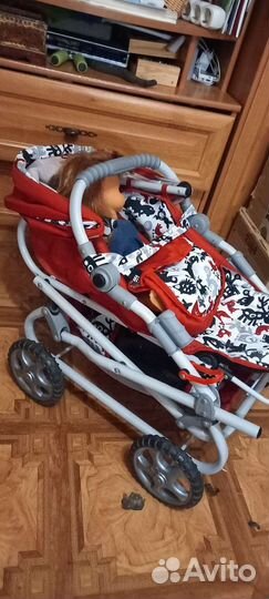 Коляска для кукол