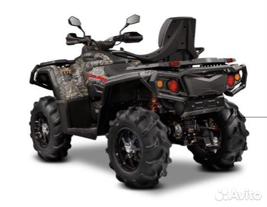 Квадроцикл Aodes ATV Pathcross1000 pro28Q камуфляж