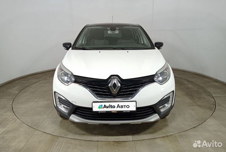 Renault Kaptur 1.6 CVT, 2016, 117 000 км