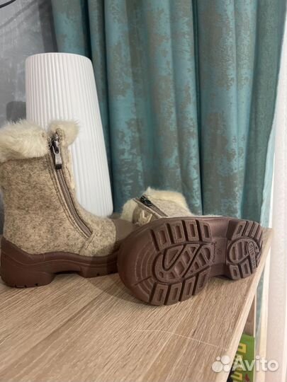 Валенки детские 24