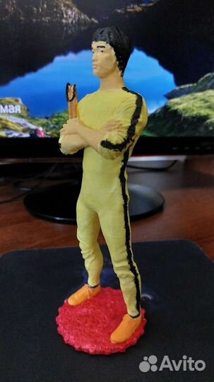 Фигурка Брюса Ли