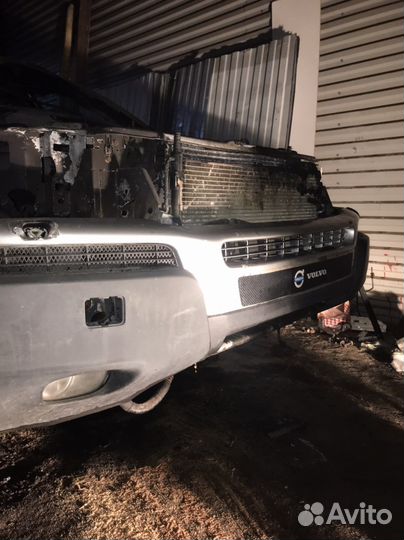 Бампер передний volvo xc90