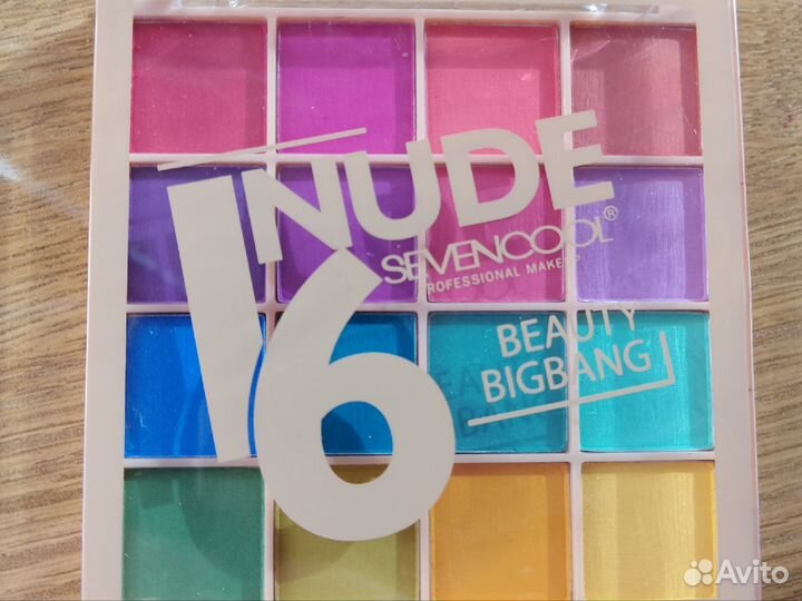 Тени для век