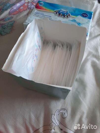 Прокладки послеродовые+вкладыши для груди