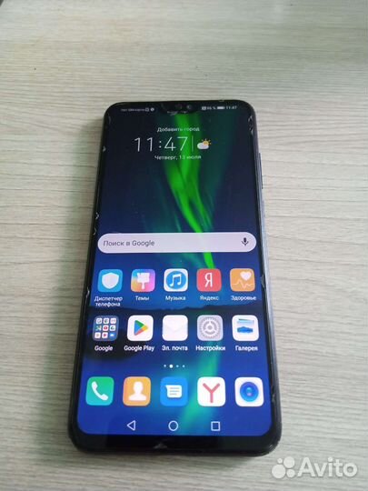 Телефон Huawei honor 8х