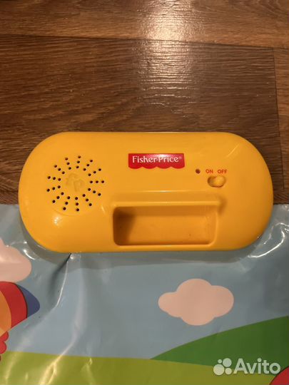 Танцевальный коврик пианино для детей fisher price