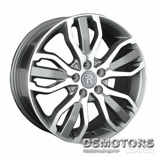 Диски GMC LR45 9.5/21 5x120 ET49 d72.6 GMF