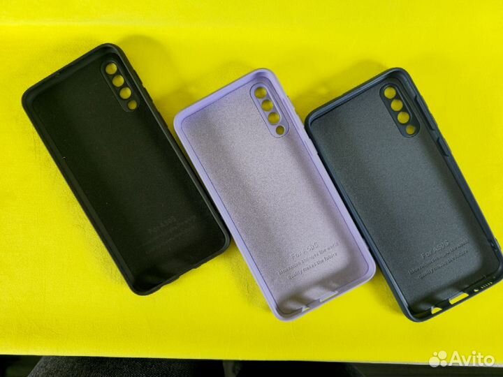 Чехол Samsung A50/A30S/A50S Nano Silicone Case
