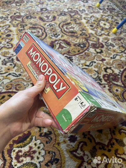 Монополия с банковскими картами