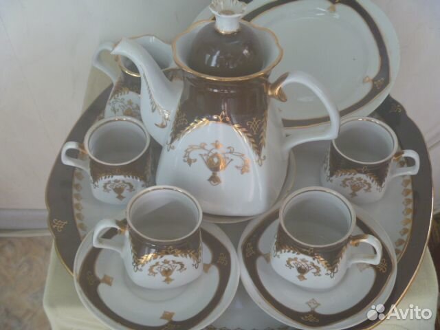 Кофейный набор Восточный Стиль