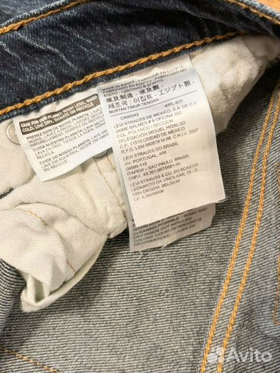 Джинсы мужские levis 511 W32 L32