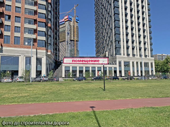 10.4 м² на фудкорте в ЖК Сердце Столицы