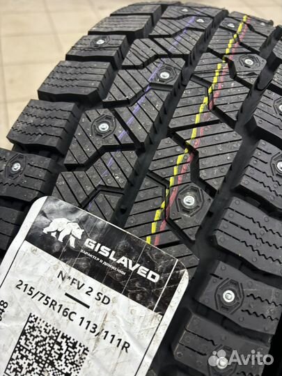 Gislaved Nord Frost Van 2 215/75 R16C 113R