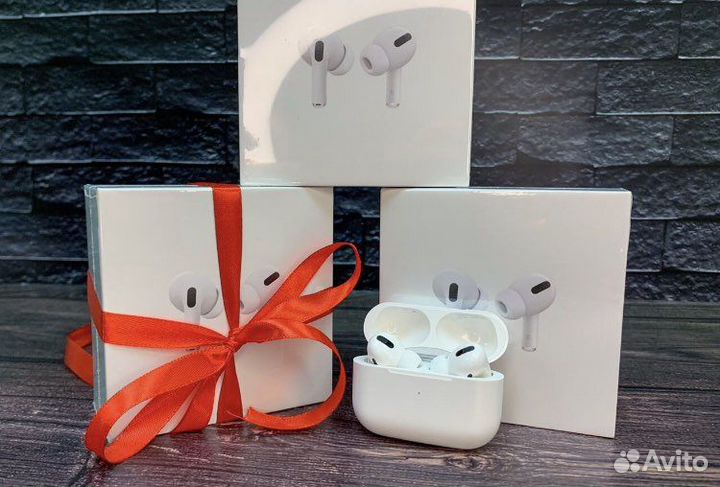 Наушники AirPods PRO Стандарт (новые, гарантия)