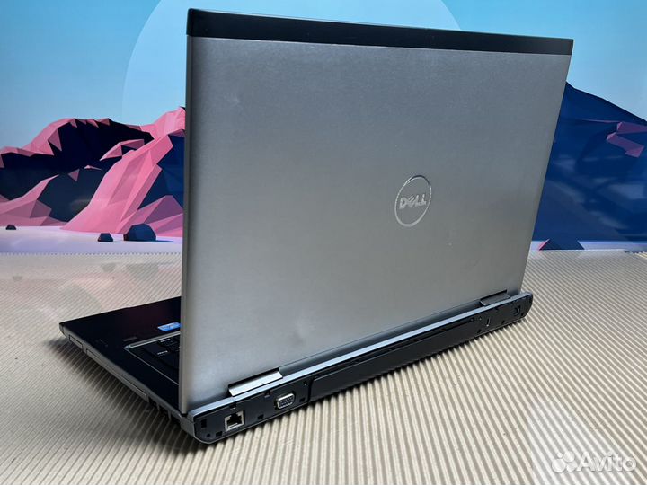 Мощный Dell 17/i7/8Gb/SSD/Nvidia GT