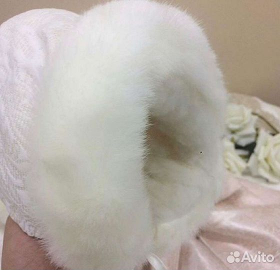 Конверт на выписку зимний для девочки