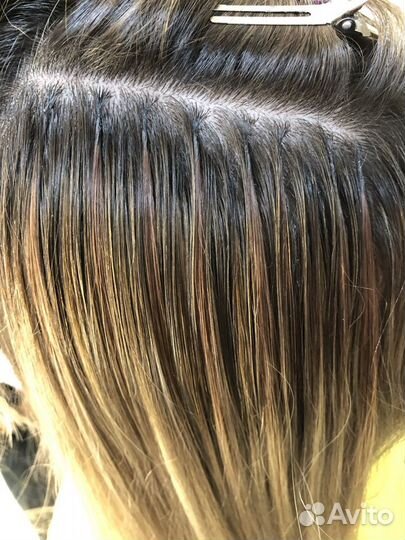 Наращивание волос