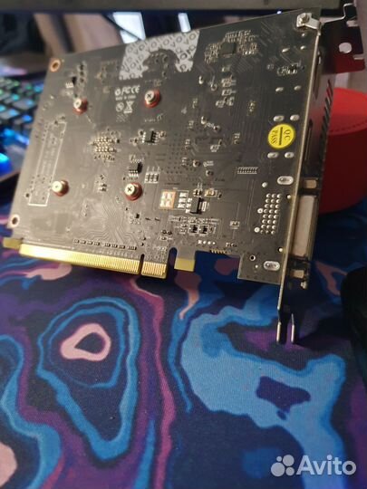 Видеокарта Amd Radeon Rx 550 4gb Biostar