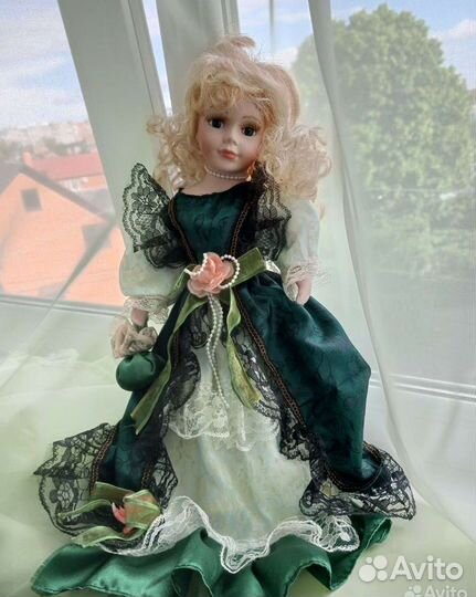 Кукла фарфоровая СССР