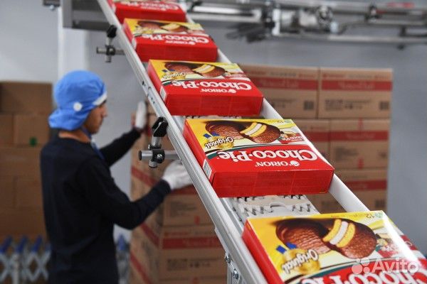 Работники кондитерского производства / без опыта