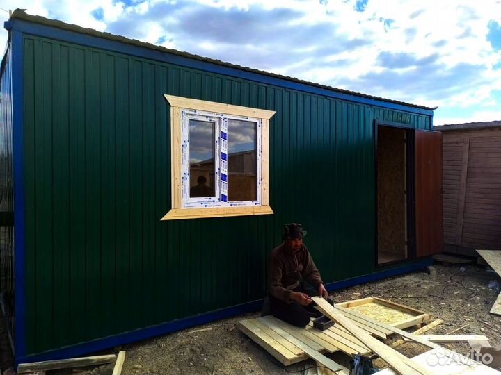 Бытовка / Вагончик. доставка