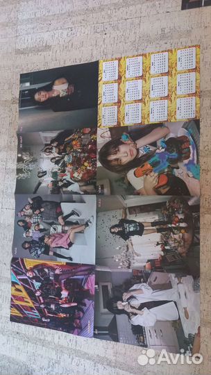 Kpop плакаты и наклейки