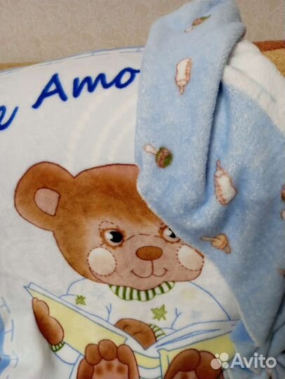 Плед детский