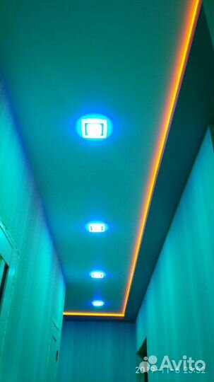 Натяжные потолки. Быстро. Качественно. Чисто