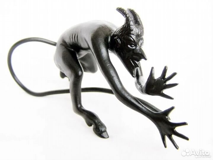 Черт Чертик большой и малый. Касли Каслинское лить