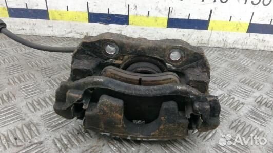 Суппорт тормозной передний левый citroen C3 2 (5LV