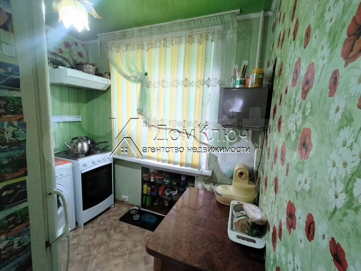 3-к. квартира, 60,7 м², 3/5 эт.