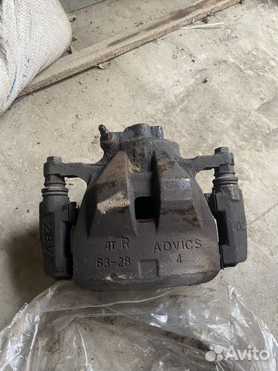 Суппорты камри