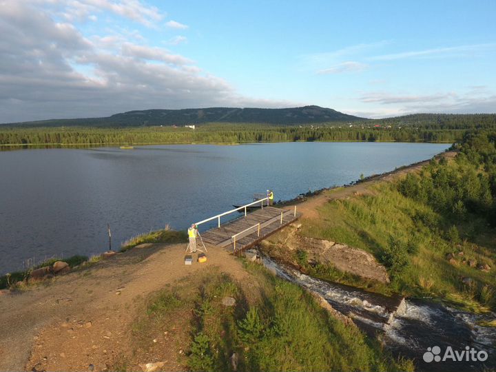 Геодезист. Вынос границ участка. Изыскания