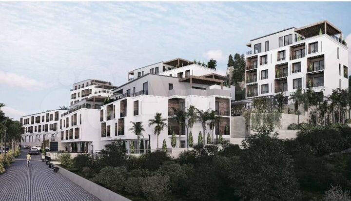 Квартира-студия, 21 м² (Черногория)