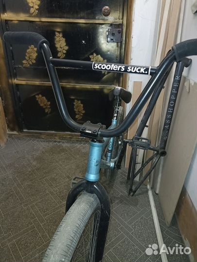 BMX кастом (торг)