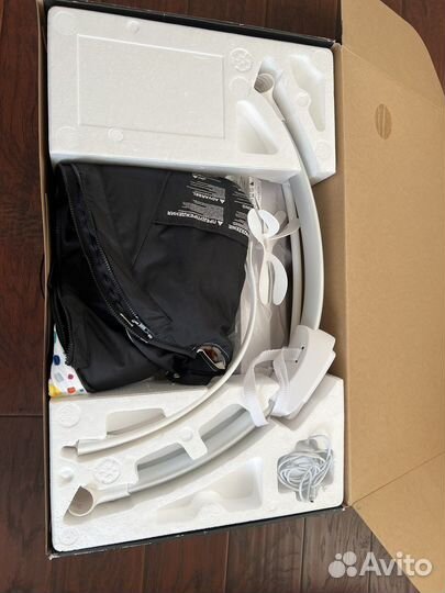 Детские электрокачели 4 moms