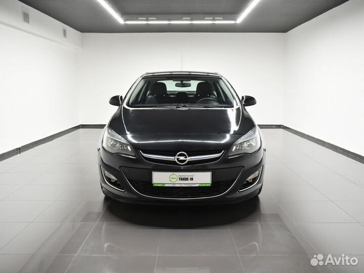 Opel Astra 1.4 AT, 2014, 117 342 км