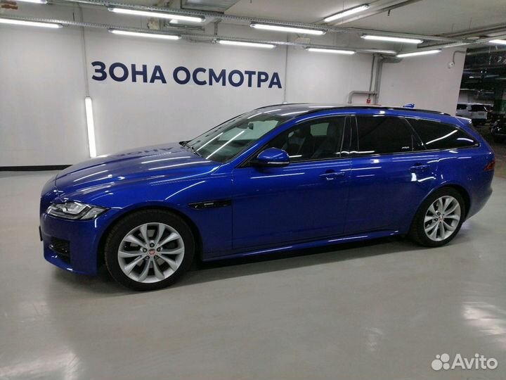 Jaguar XF 2.0 AT, 2019, 91 611 км