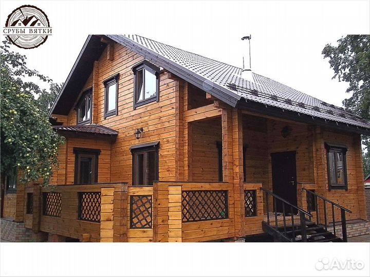 Профилированный брус. Срубы. Строительство домов