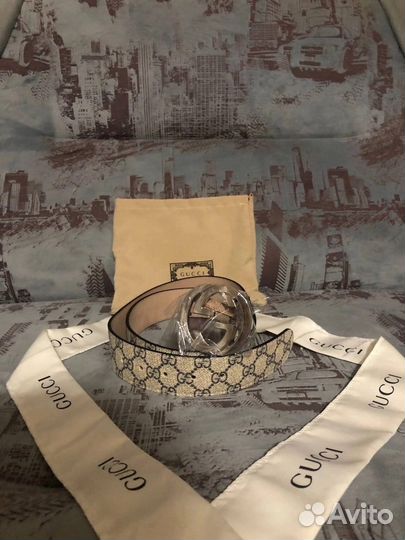 Ремень gucci мужской