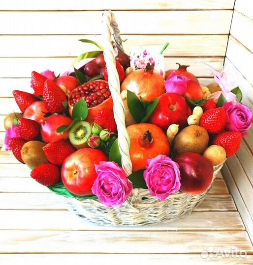 Подарочные корзины, фруктовые, подарки для женщин