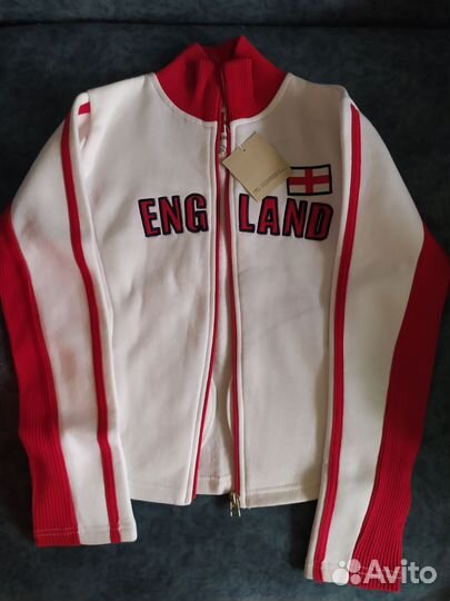 Новая толстовка(зипка)на молнии д/ девочки