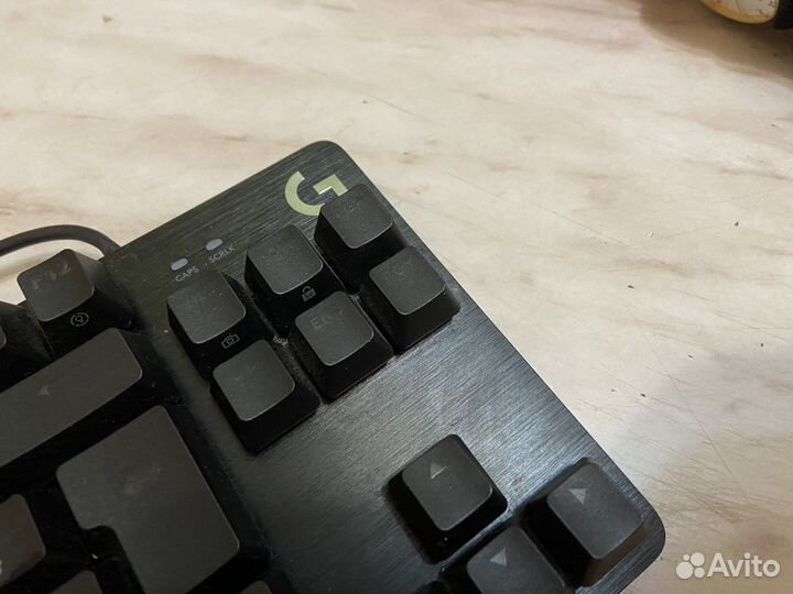 Клавиатура logitech g413 TKL SE