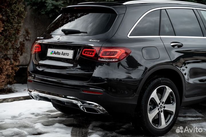 Mercedes-Benz GLC-класс 2.0 AT, 2022, 18 800 км