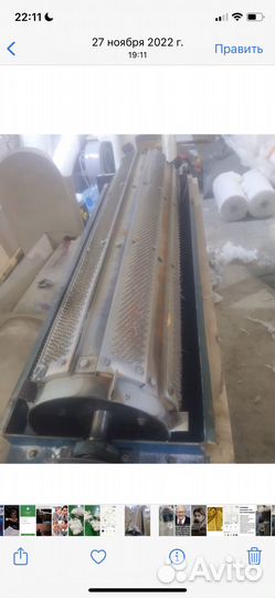 Производство холлофайбера