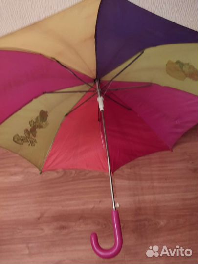 Зонт трость детский